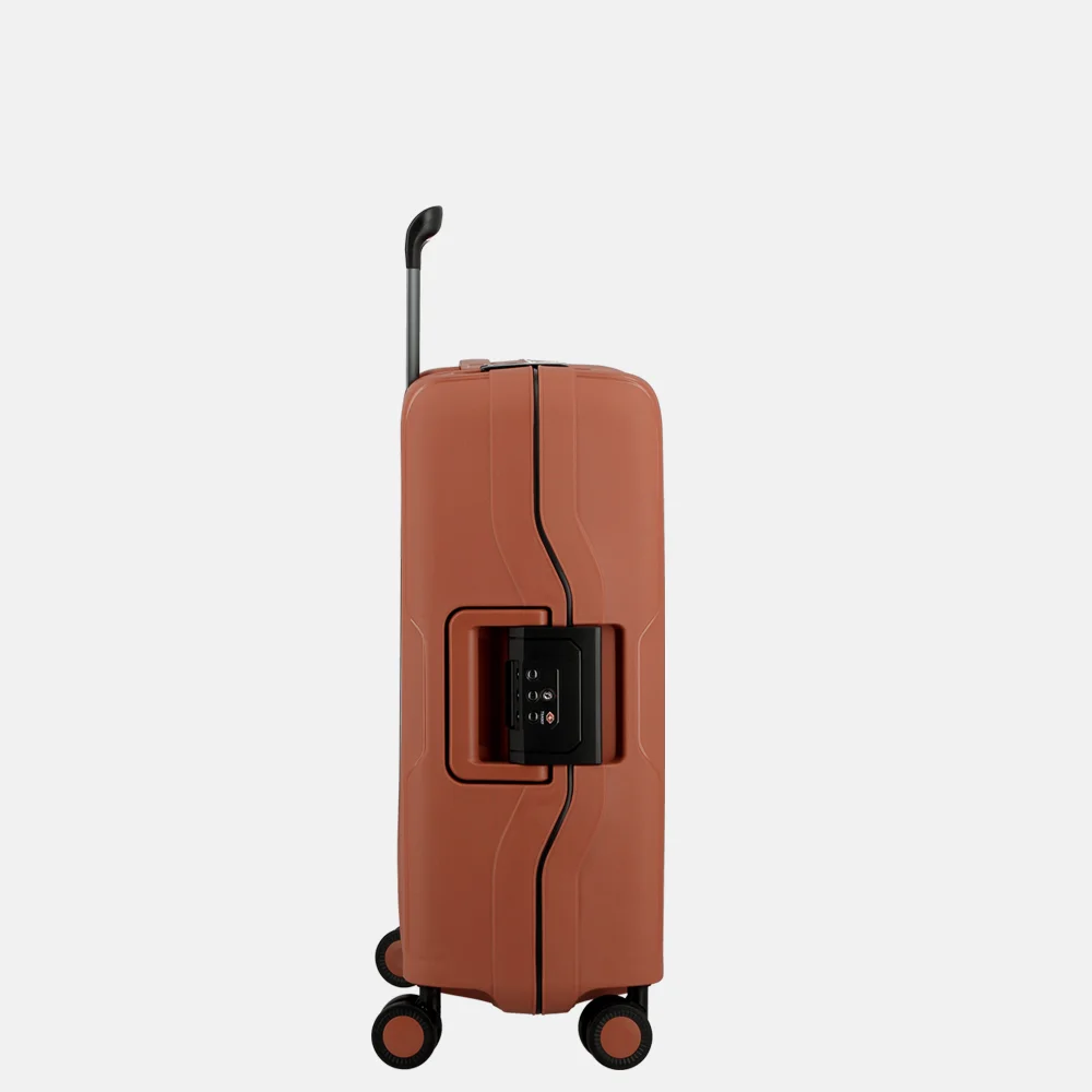 Jump MAxlock handbagage koffer 55 cm brique bij Duifhuizen