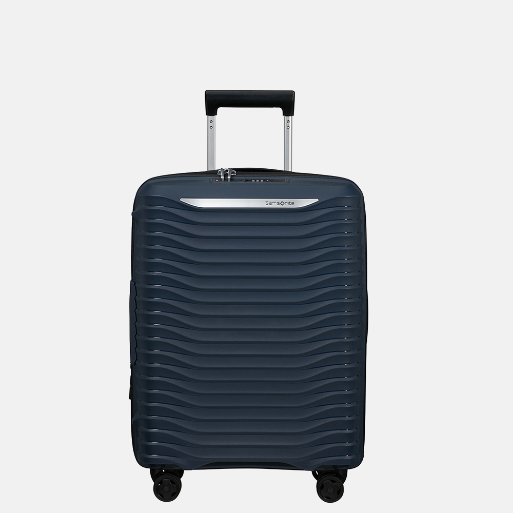 Samsonite Upscape handbagage koffer 55 cm blue nights