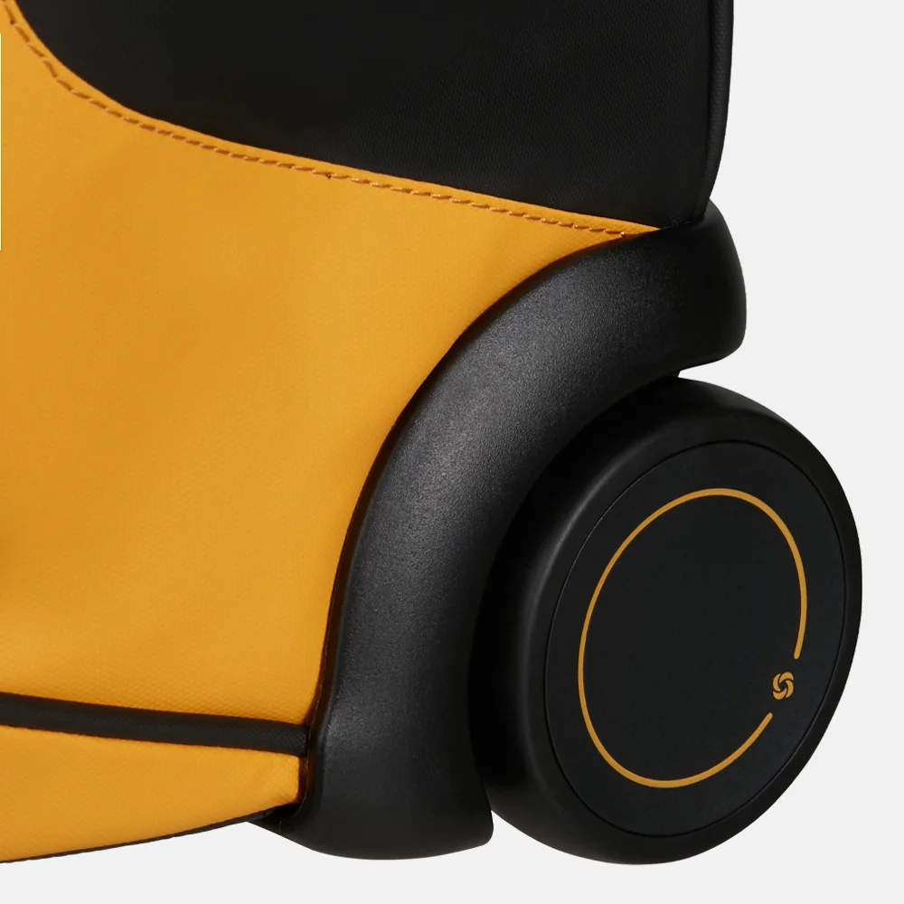 Samsonite Ecodiver underseater reistas op wielen 45 cm yellow bij Duifhuizen