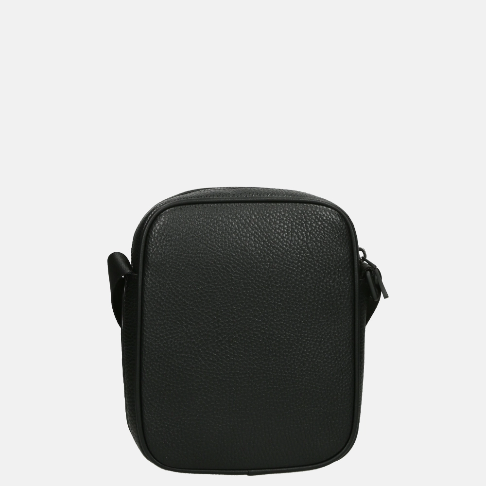 Tommy Hilfiger Central Reporter crossbody tas black bij Duifhuizen