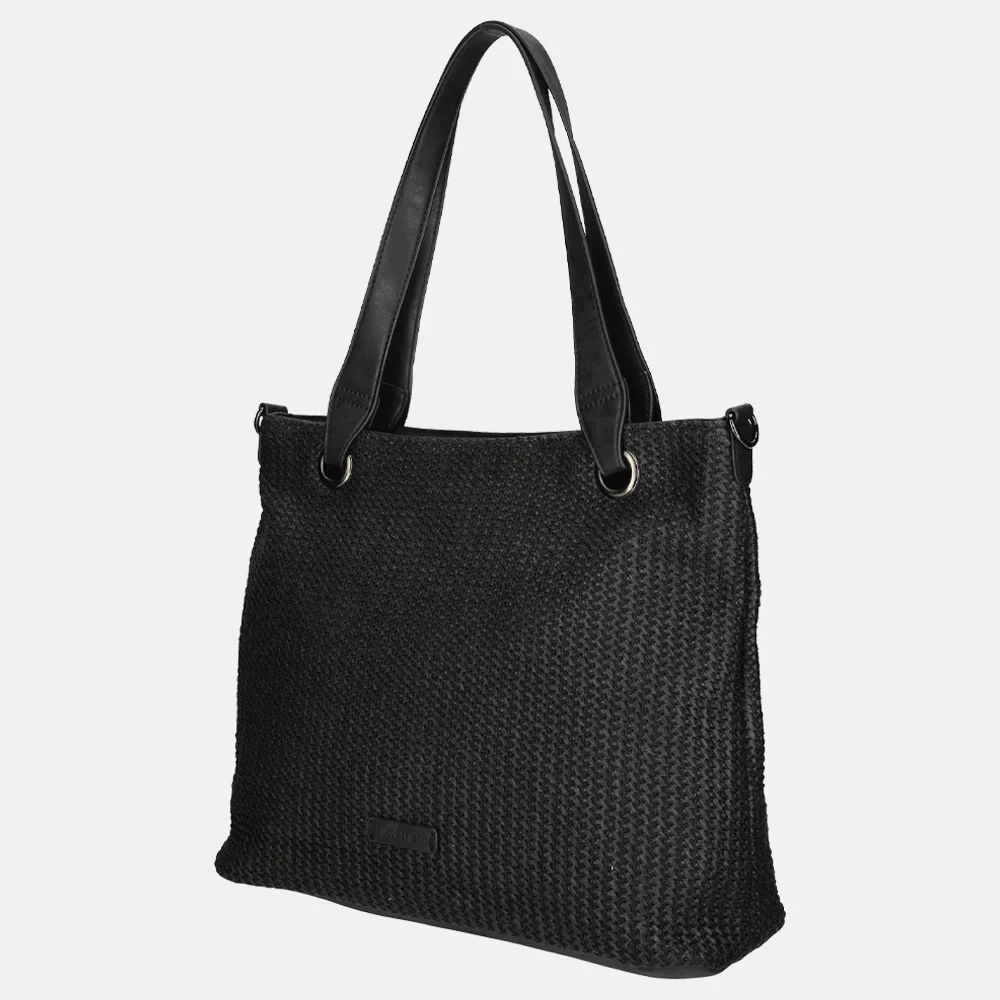 Enrico Benetti Summer shopper M zwart bij Duifhuizen