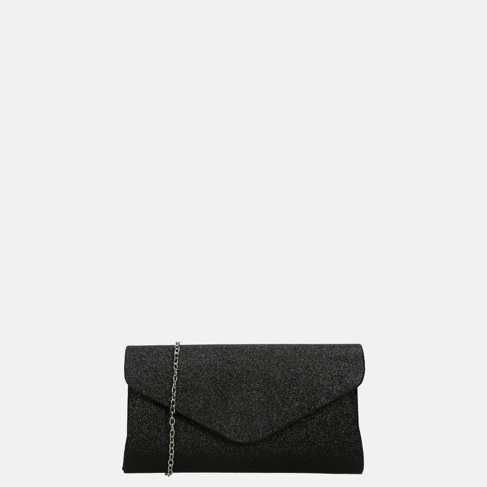 Firenze clutch glitter black
