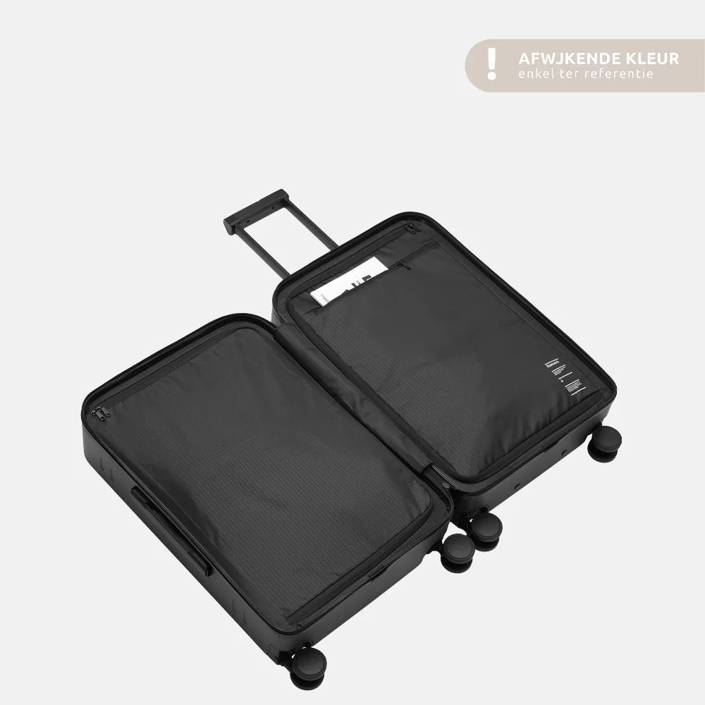 Db Journey Ramverk reiskoffer 66 cm fogbow beige bij Duifhuizen