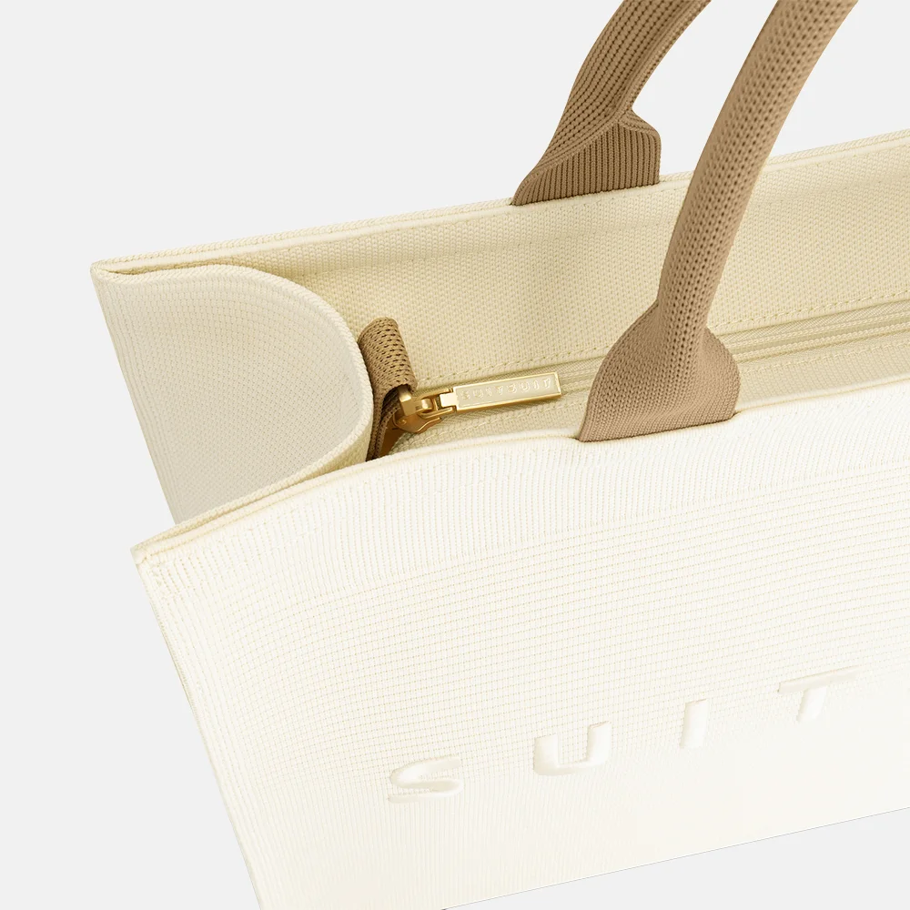 Suitsuit Fusion weekendtas white swan bij Duifhuizen