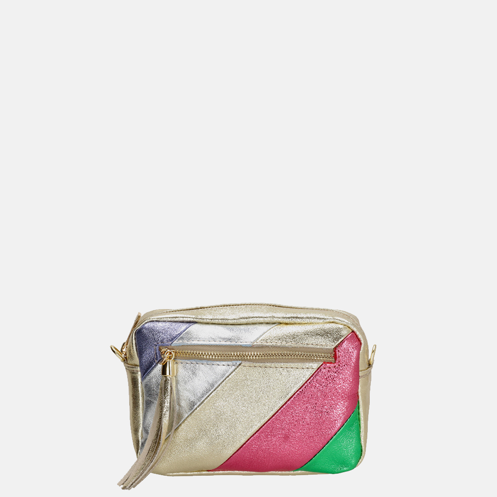 Charm London Anna crossbody tas regenboog bij Duifhuizen