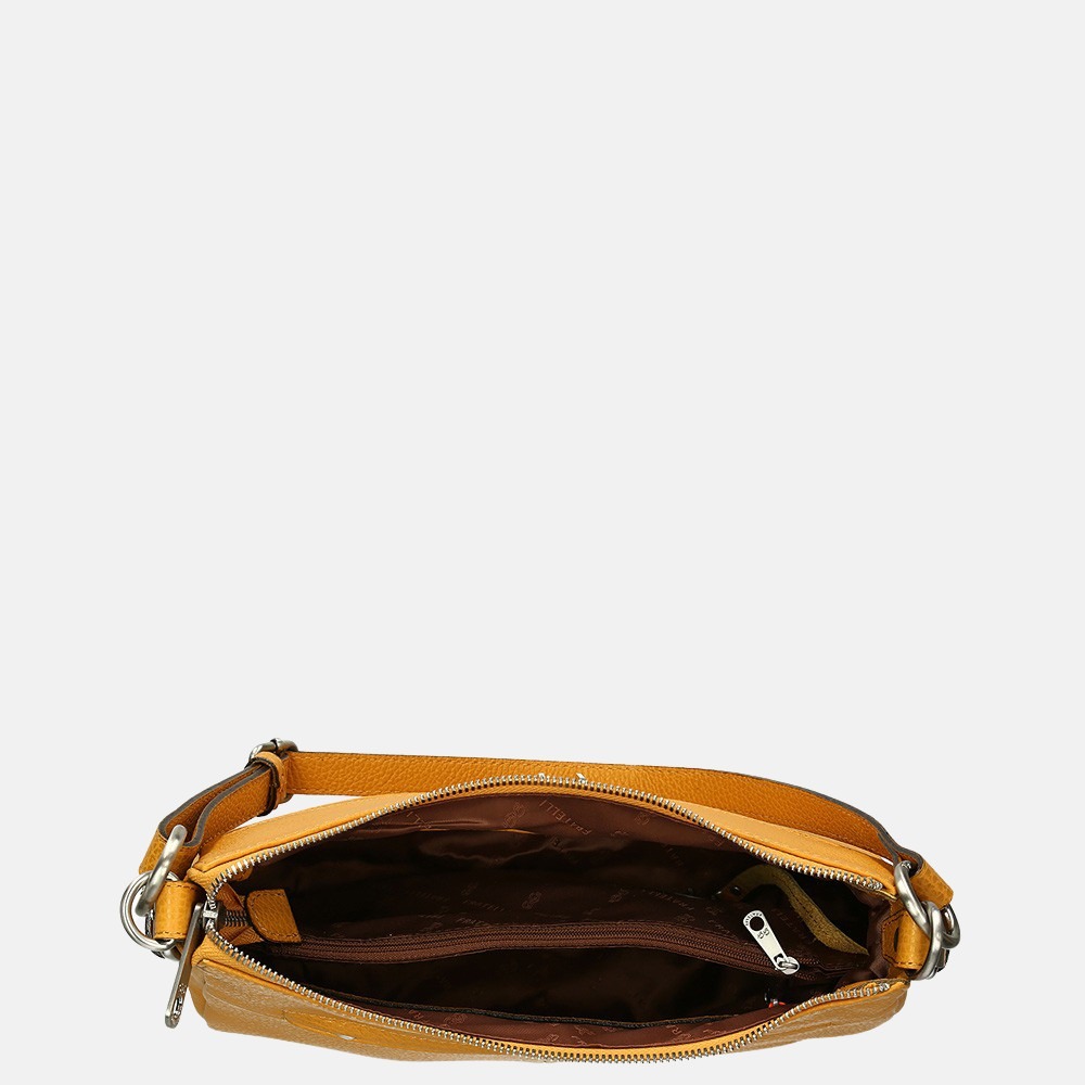 GiGi Fratelli Romance schoudertas yellow gold bij Duifhuizen