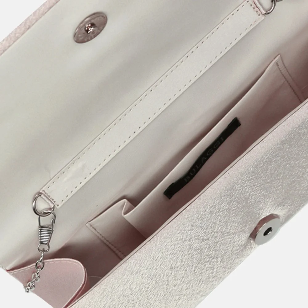 Bulaggi clutch pastelroze bij Duifhuizen