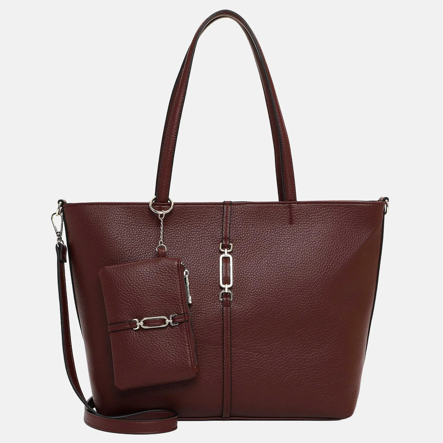 Emily & Noah Lewe shopper wine