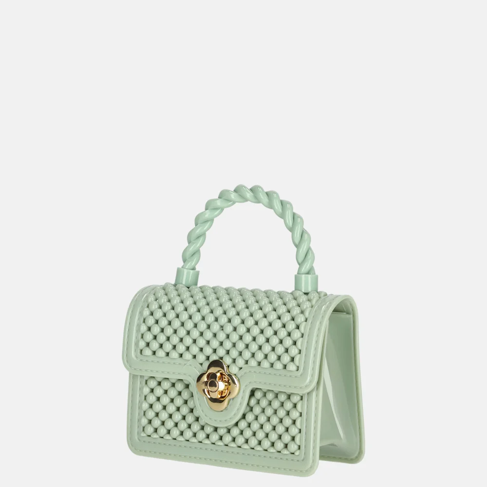 Firenze handtas light XS green bij Duifhuizen