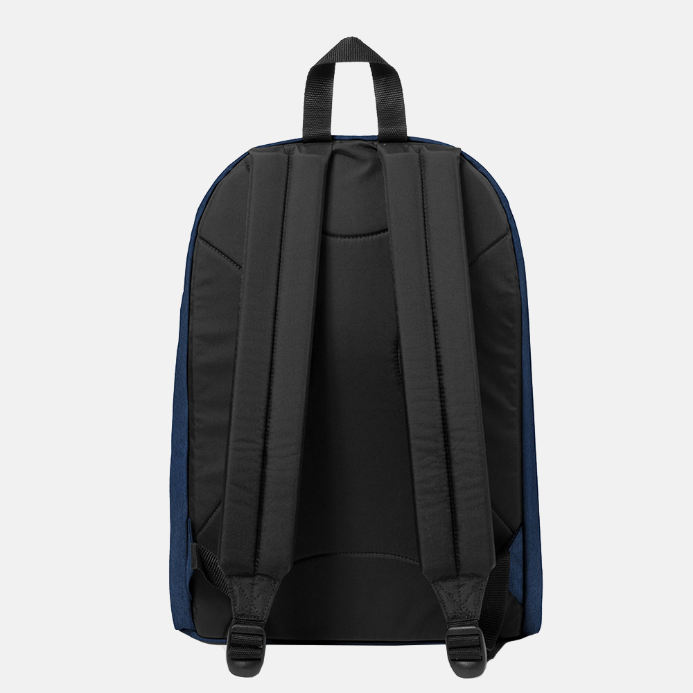 Eastpak Out of Office rugzak 14 inch dreamy denim bij Duifhuizen