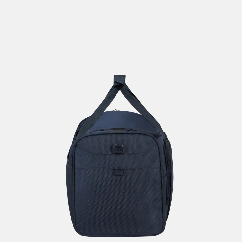 Samsonite Respark Duffle weekendtas Twonighter 55 cm midnight blue bij Duifhuizen