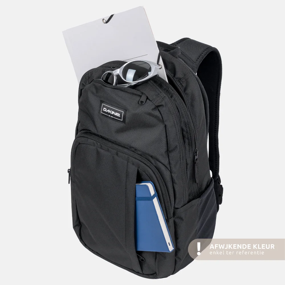 Dakine Campus laptoprugzak M 25 liter carbon bij Duifhuizen