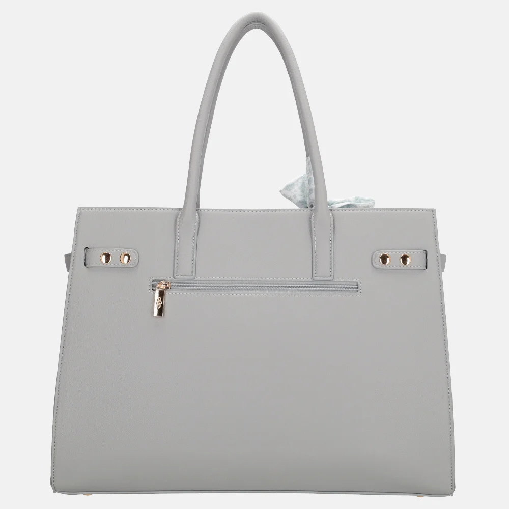 Charm London The Hamptons laptopshopper 15 inch light blue bij Duifhuizen
