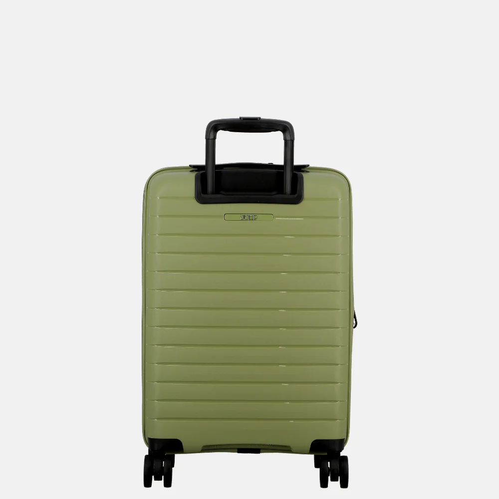 Jump Spinner Expendable Striper handbagage koffer 55 cm light green bij Duifhuizen