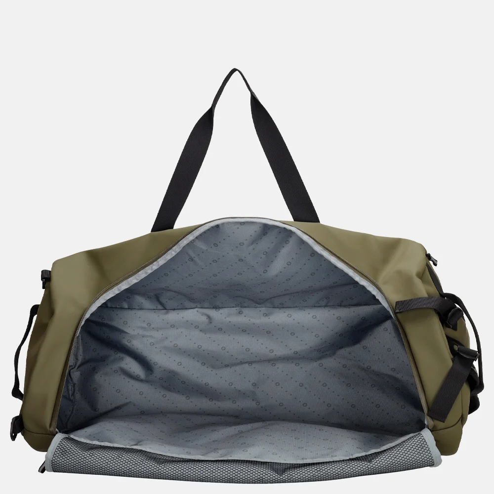 Beagles weekendtas/rugzak olijfgroen bij Duifhuizen