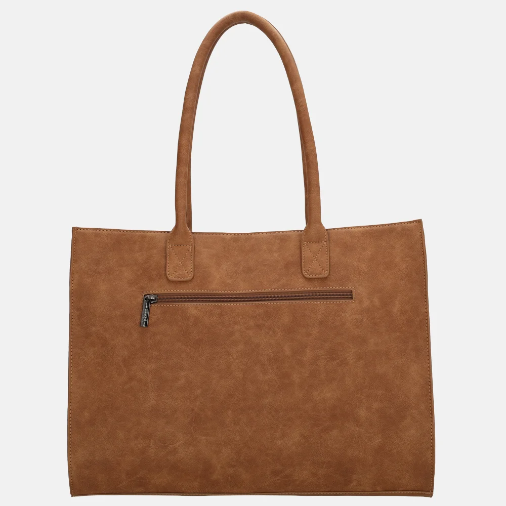 Zebra Trends Rosalyn laptopshopper 14 inch bruin bij Duifhuizen