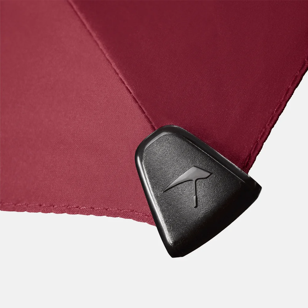 Senz automatic opvouwbare paraplu rose wine bij Duifhuizen