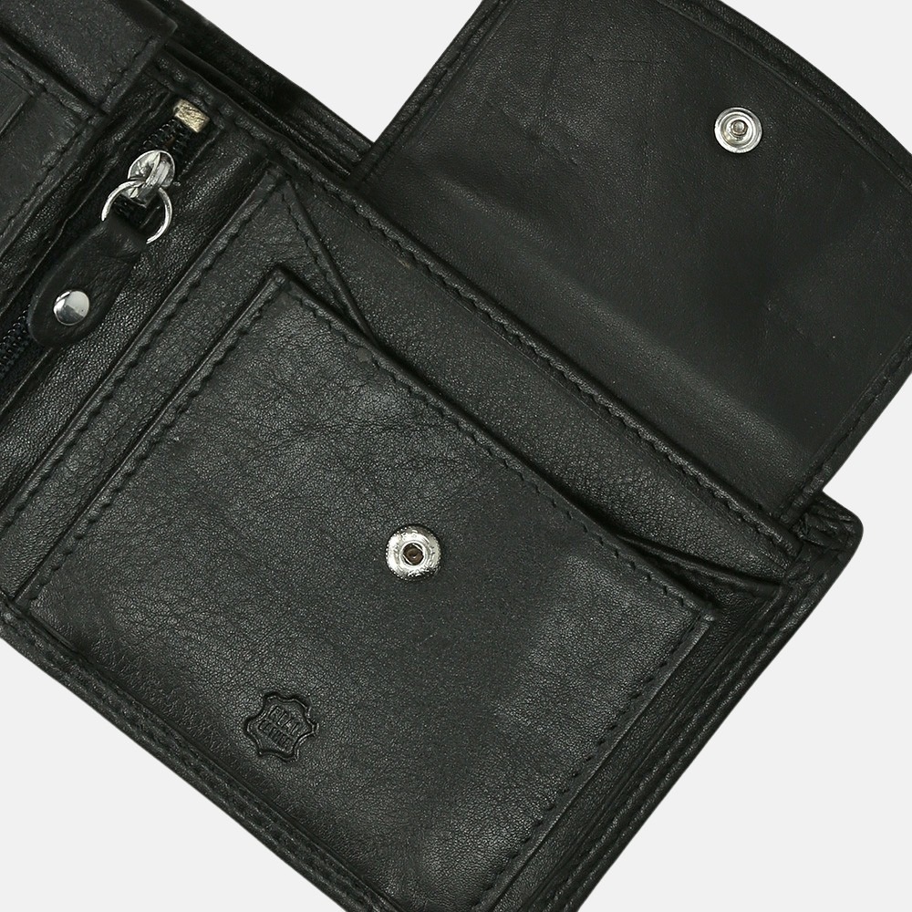 DD Exclusive billfold black bij Duifhuizen
