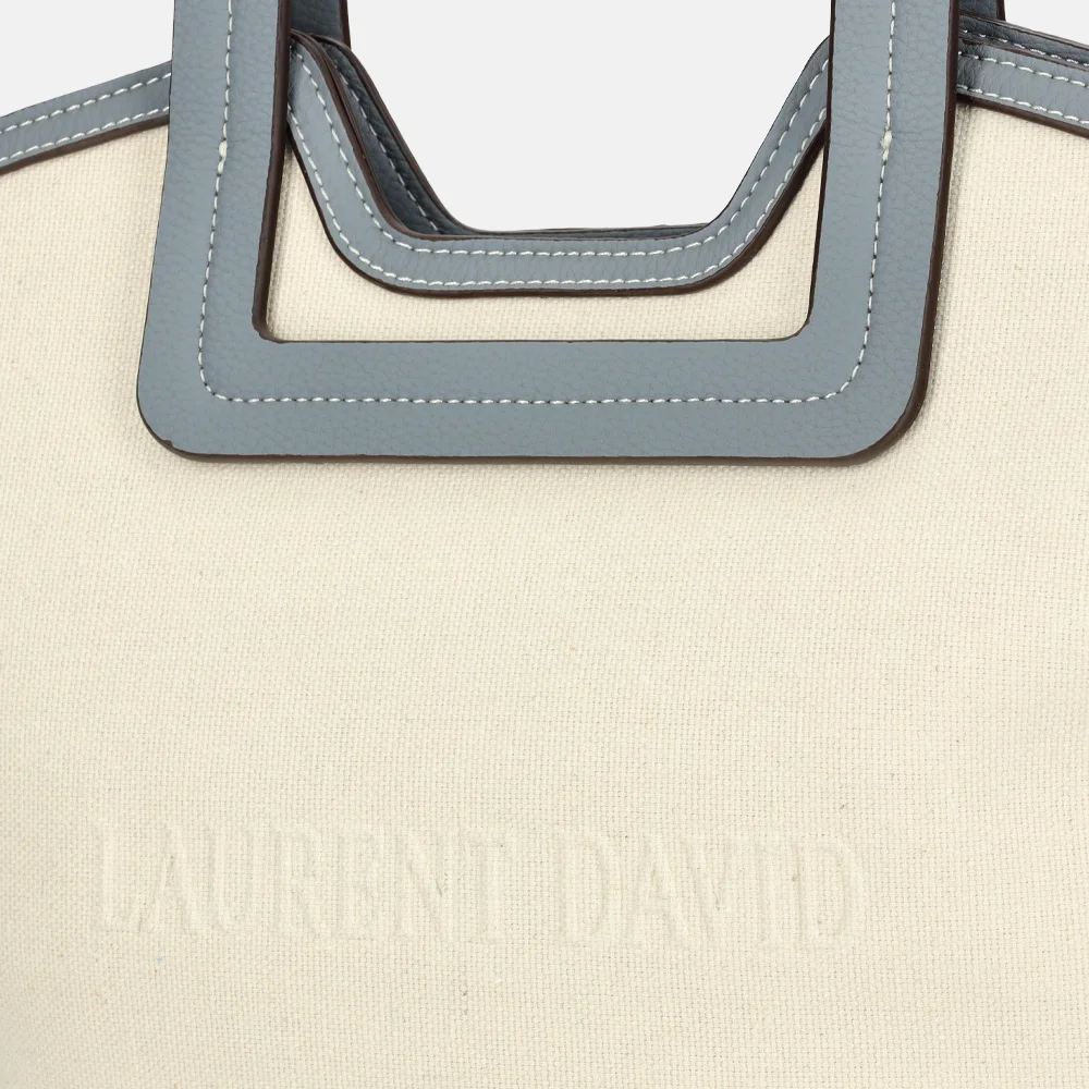 Laurent David Cato handtas lichtblauw bij Duifhuizen