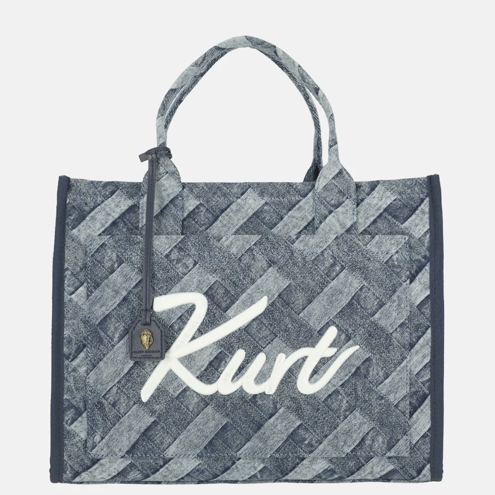 Kurt Geiger handtas L denim bij Duifhuizen