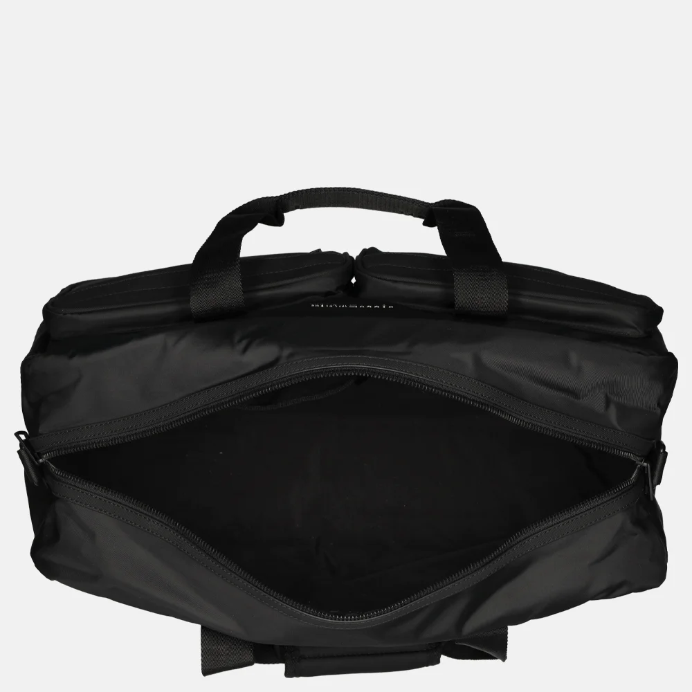 Tommy Hilfiger Repreve weekendtas BDS black bij Duifhuizen