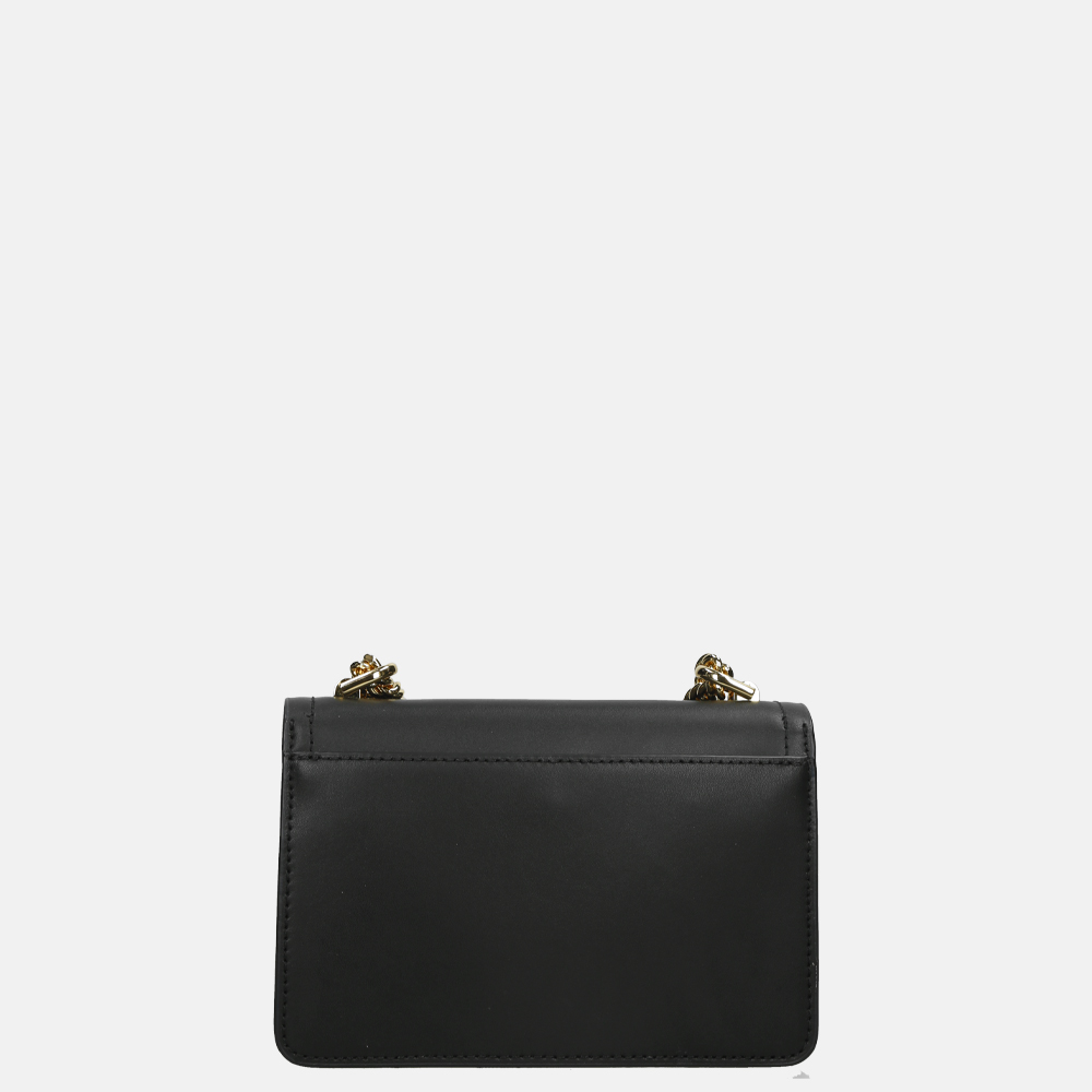 Michael Kors Heather crossbody tas XS black bij Duifhuizen