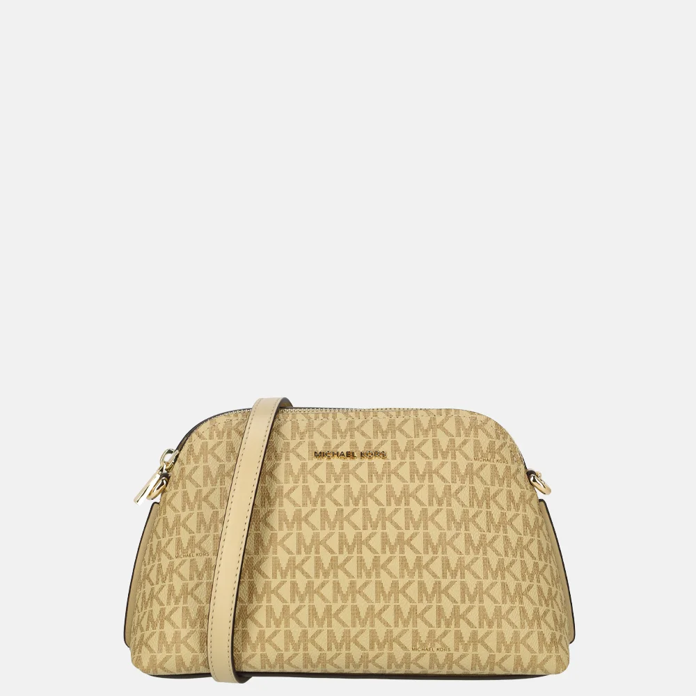 Michael Kors Freddie dome crossbody tas S khaki