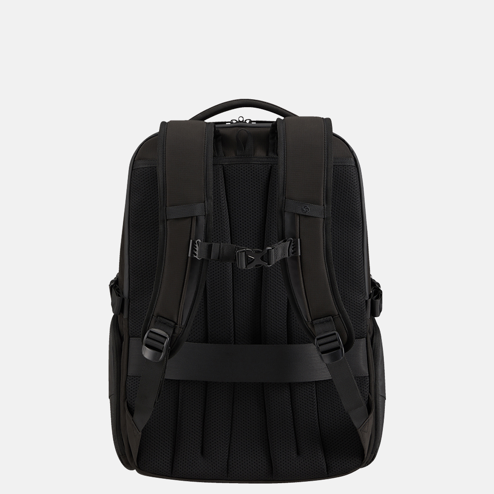 Samsonite Expandable Overnight Biz2go laptoprugzak 17.3 inch black bij Duifhuizen