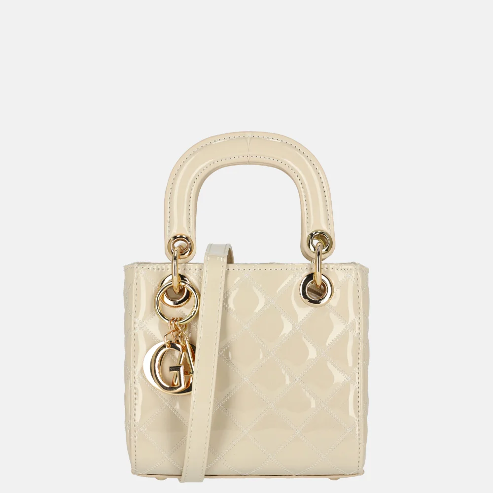 Firenze handtas beige bij Duifhuizen