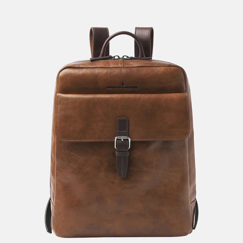 Castelijn & Beerens laptoprugzak 15.6 inch Natural