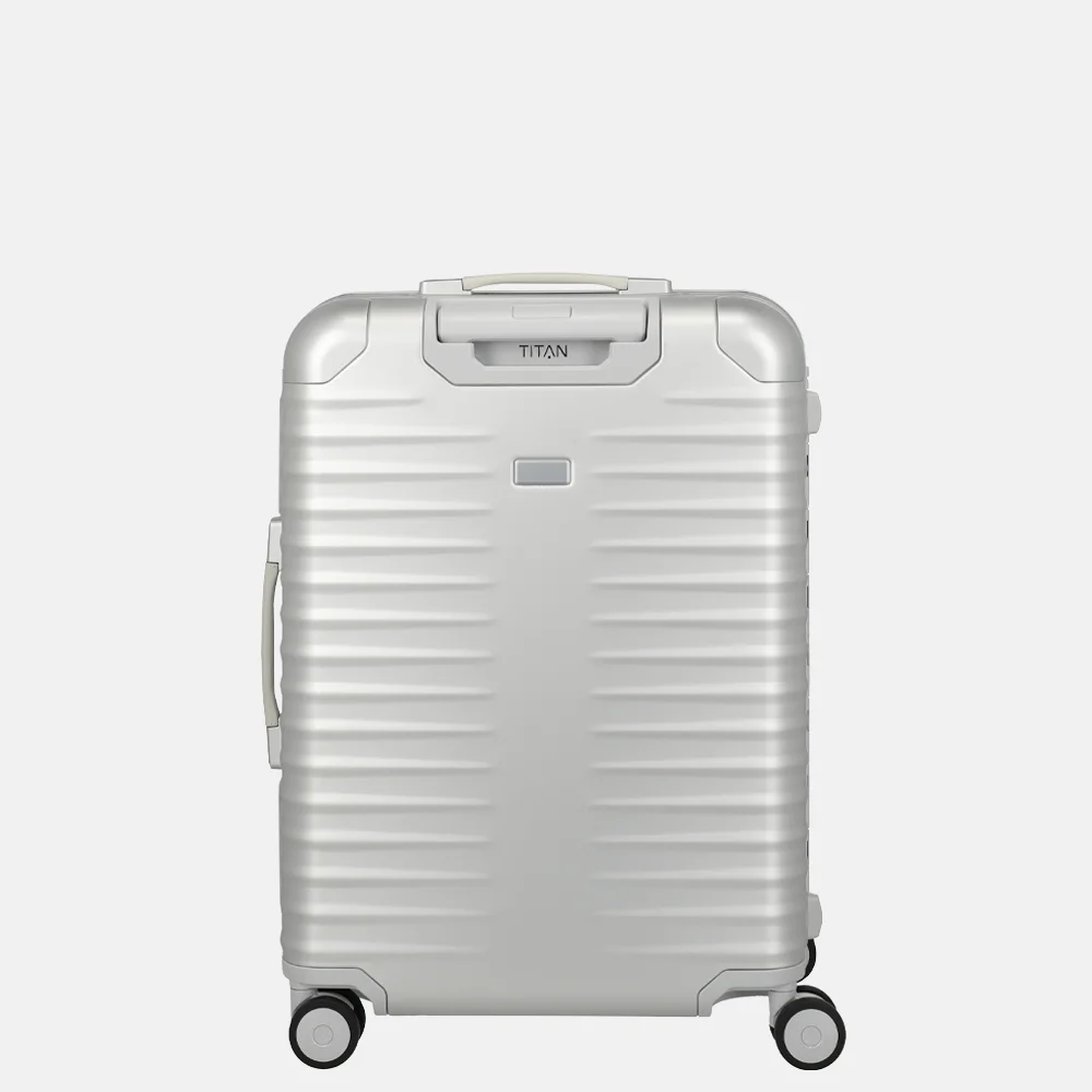 Titan Eternity reiskoffer 69 cm silver bij Duifhuizen