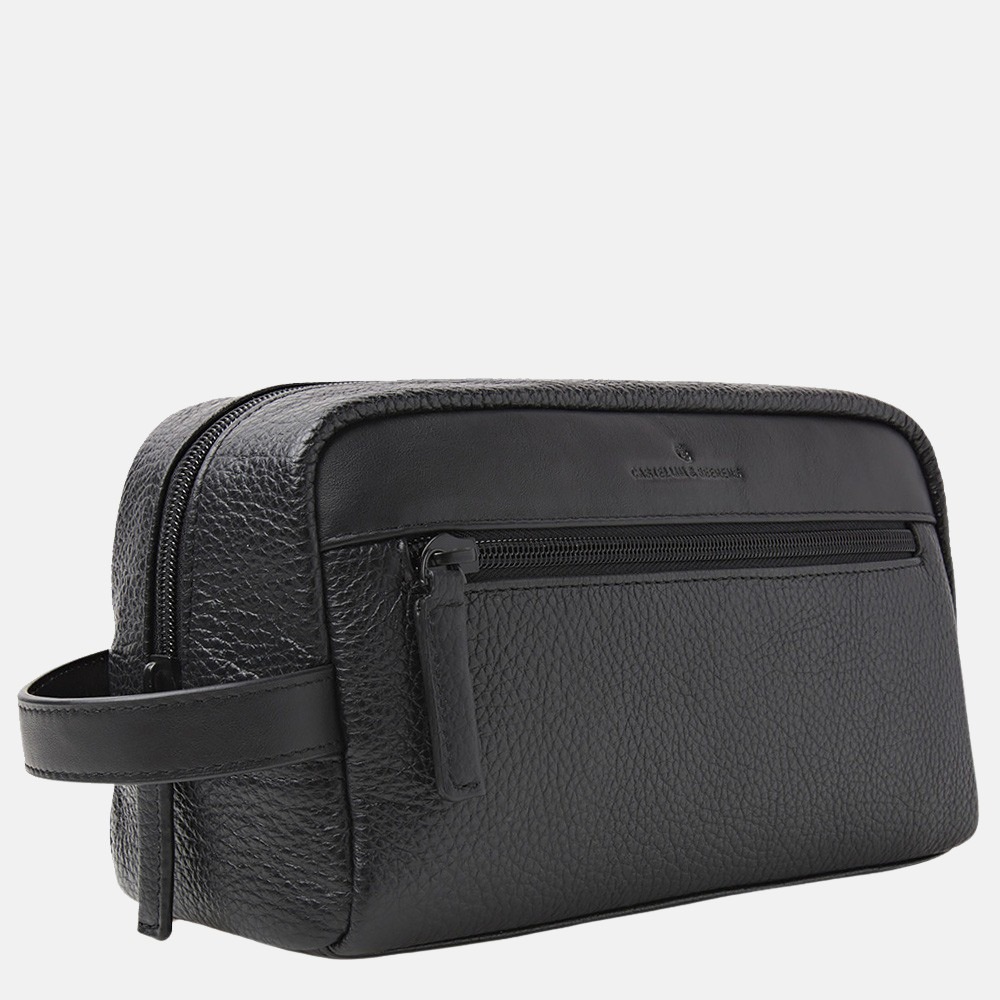 Castelijn & Beerens Sierra toilettas black bij Duifhuizen