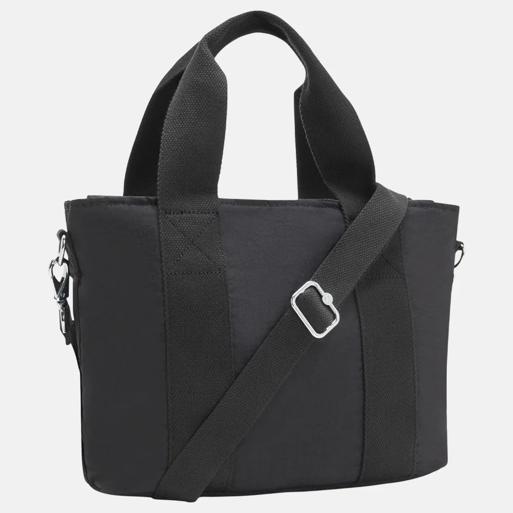 Kipling Minta handtas M black noir bij Duifhuizen