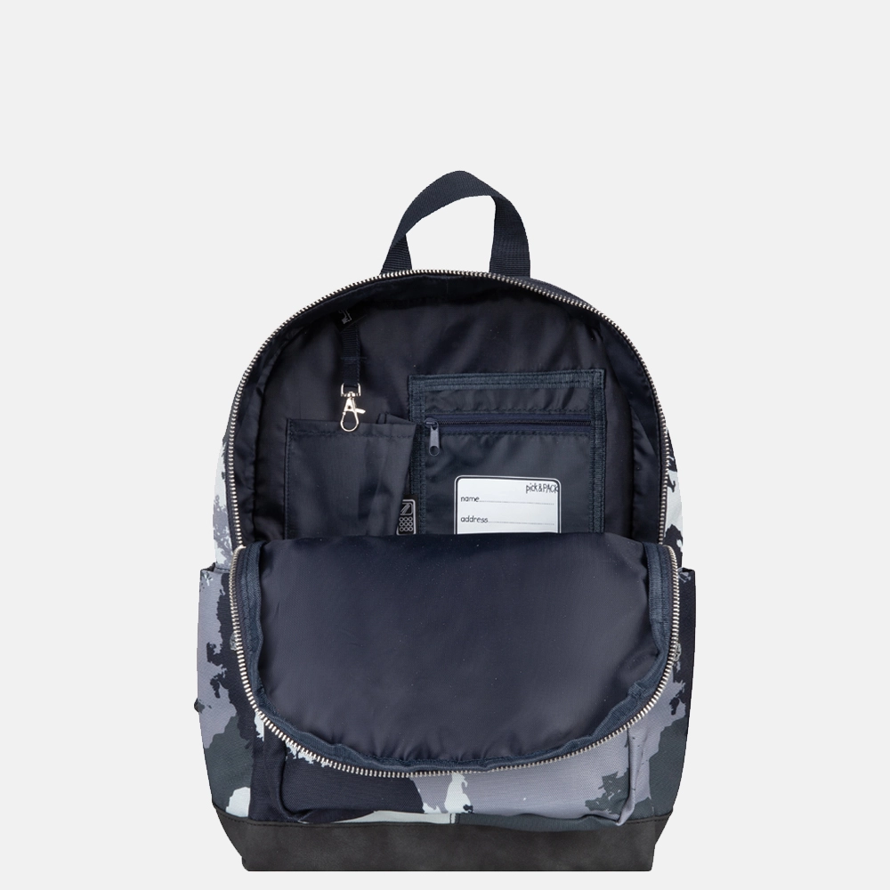 Pick & Pack kinderrugzak M grey bij Duifhuizen