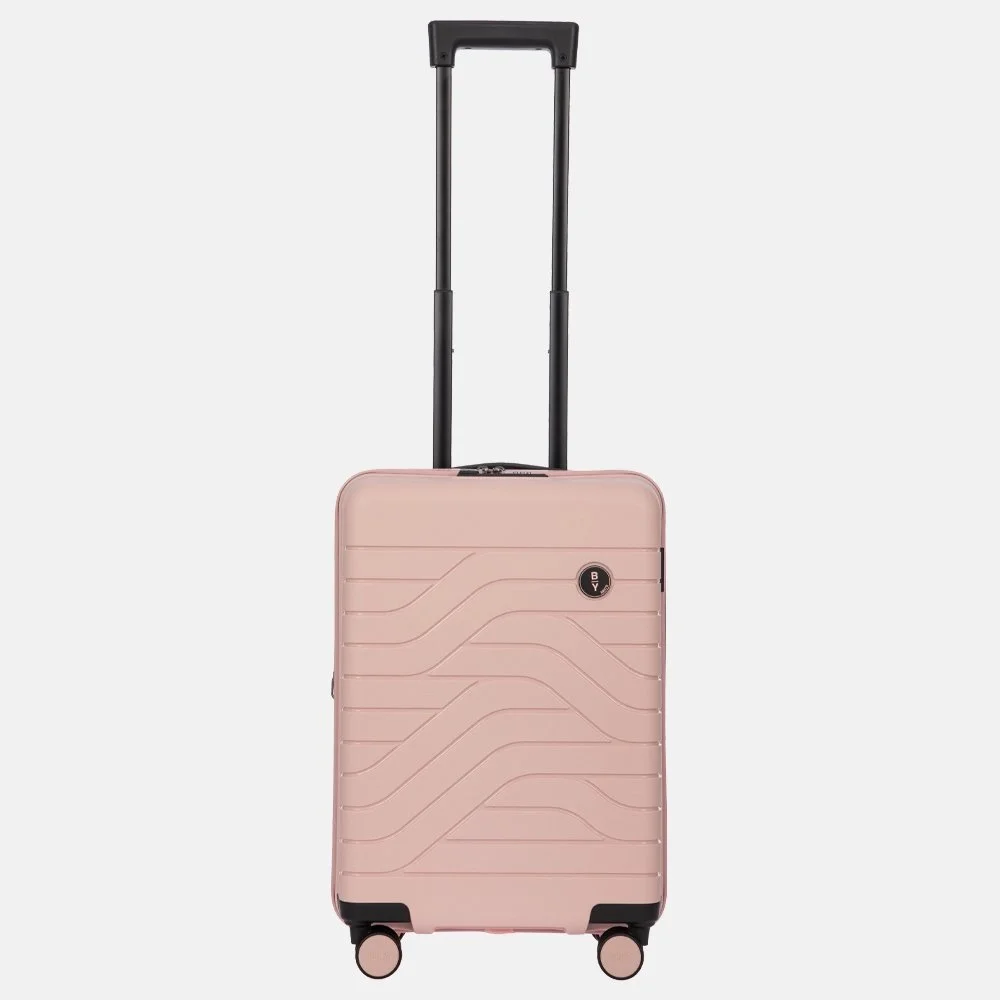 Bric's Ulisse Expandable handbagage koffer 55 cm pearl pink bij Duifhuizen