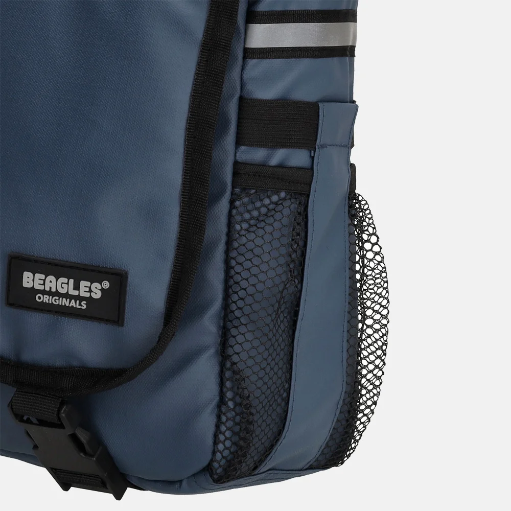 Beagles fietstas navy bij Duifhuizen