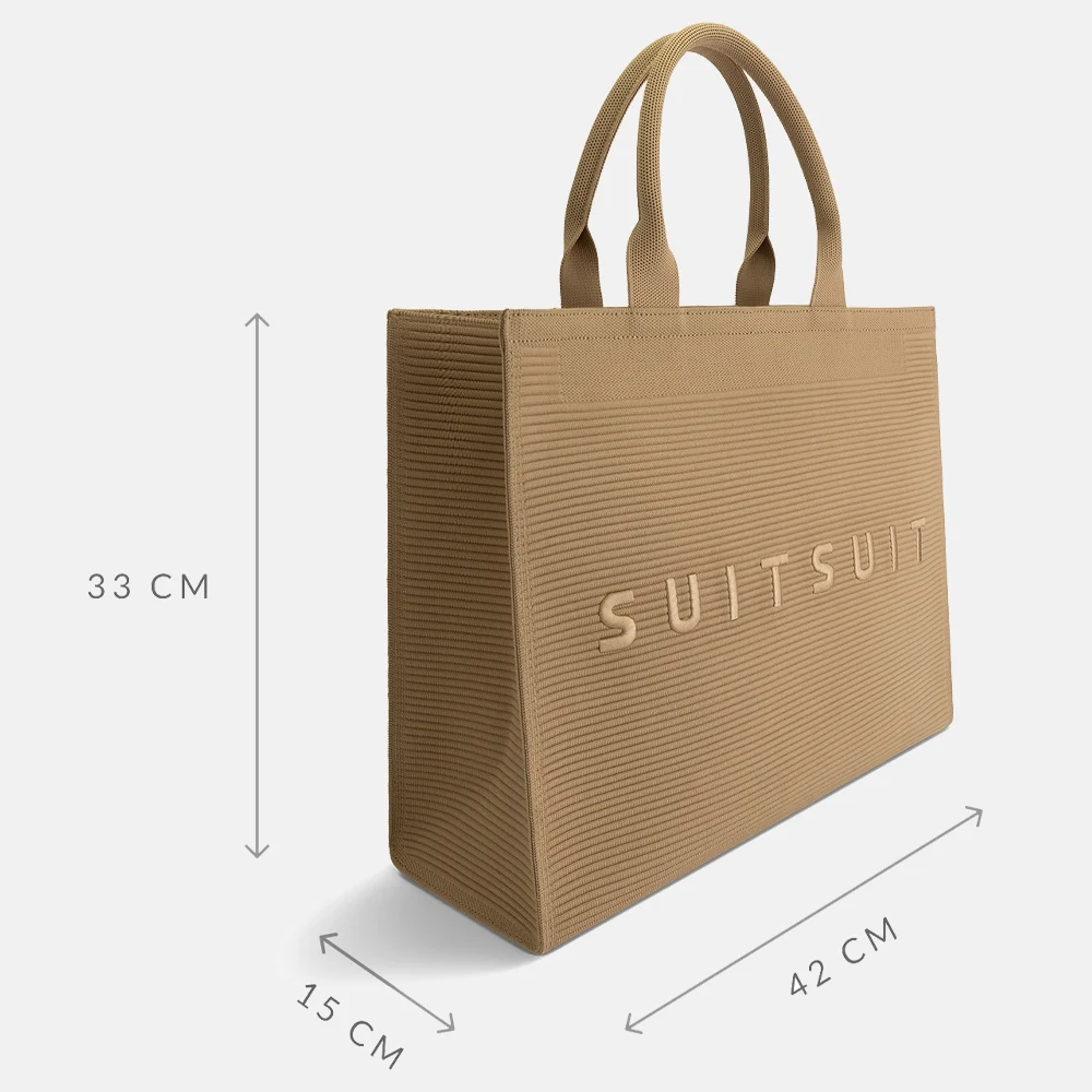 Suitsuit Fusion weekendtas iced coffee bij Duifhuizen