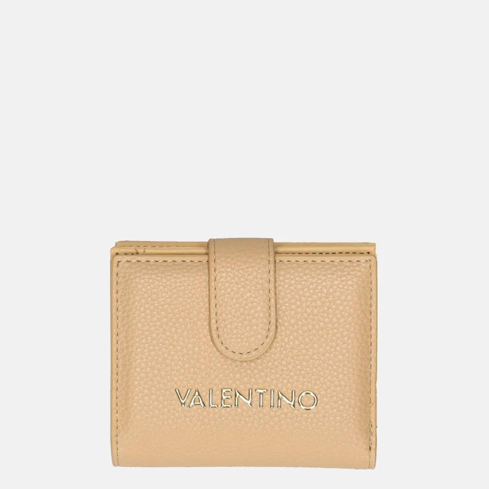 Valentino Bags Brixton portemonnee beige bij Duifhuizen