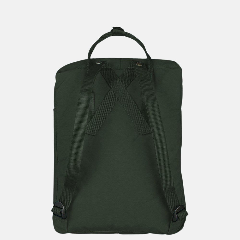 Fjallraven Kanken rugzak deep forest bij Duifhuizen