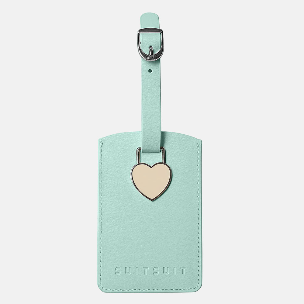 SUITSUIT Fabulous Fifties kofferlabel luminous mint bij Duifhuizen