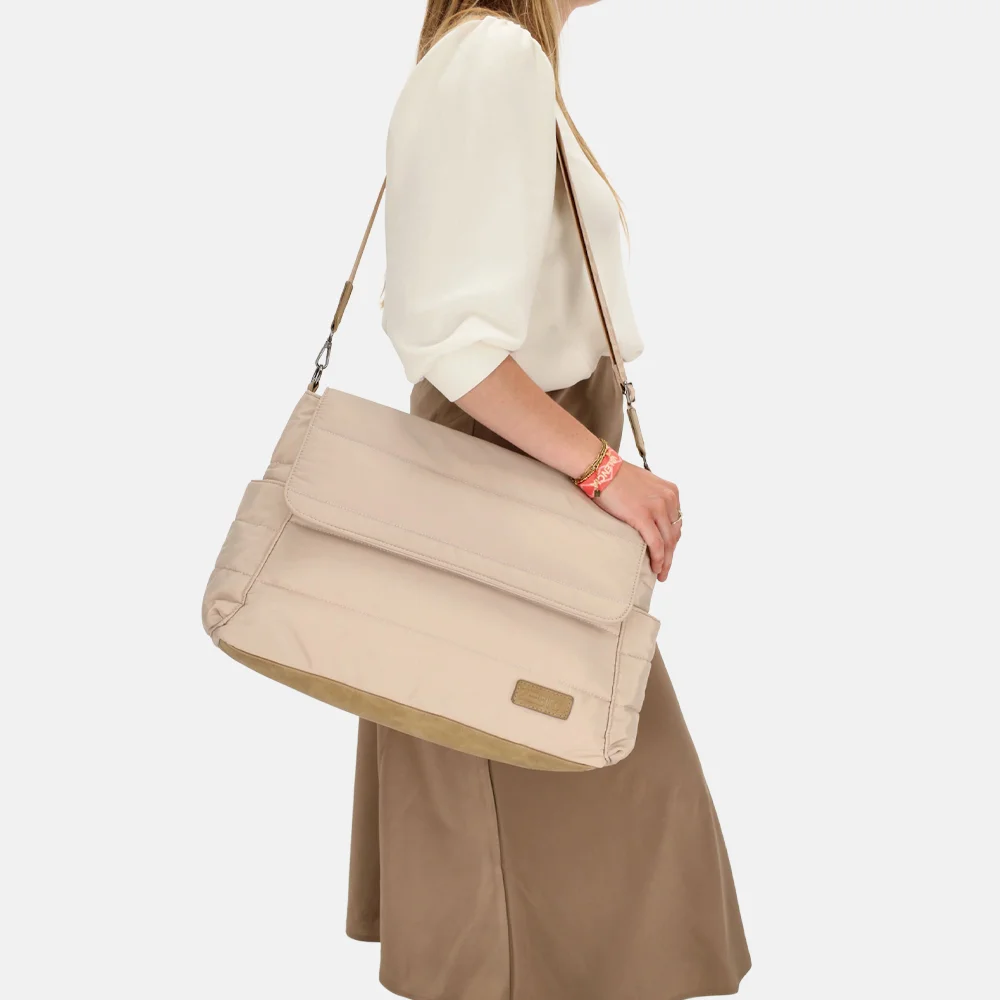 Zebra Trends Elske luiertas lichttaupe bij Duifhuizen