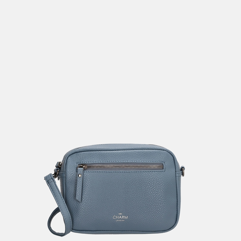 Charm London New York crossbody tas S jeans bij Duifhuizen