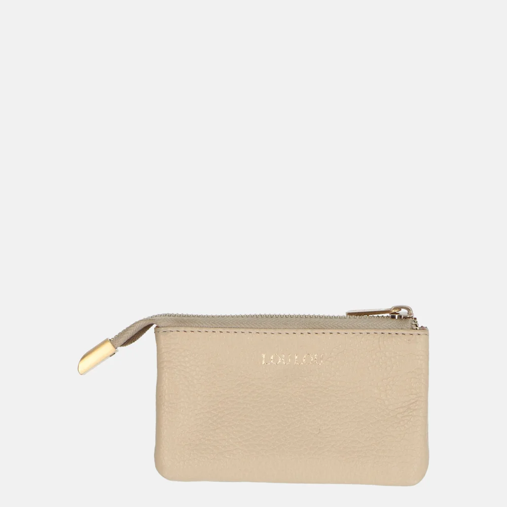Loulou Essentiels Camille pasjeshouder beige