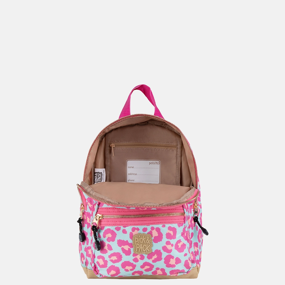 Pick & Pack Something Wild kinderrugzak S aqua bij Duifhuizen