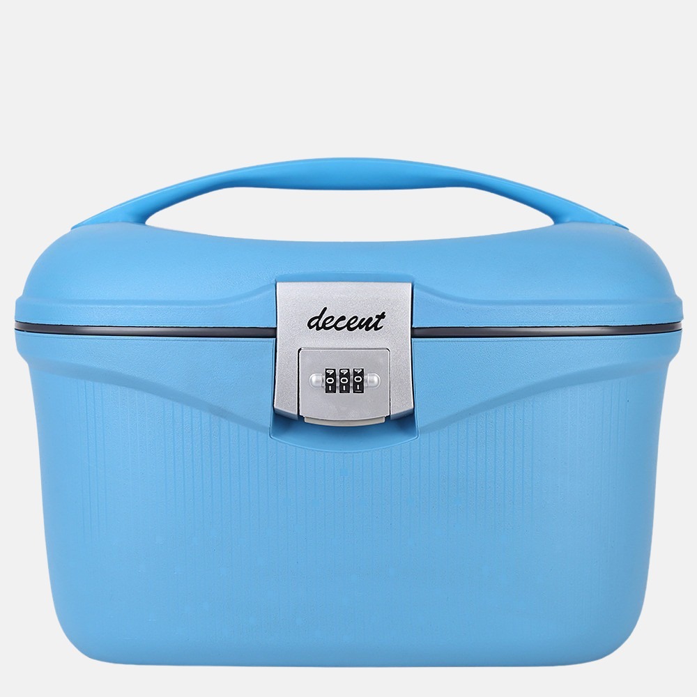 Decent beautycase ocean blue bij Duifhuizen