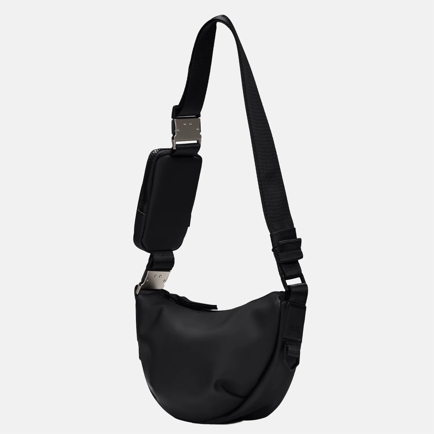 Rains Valera crossbody tas black bij Duifhuizen