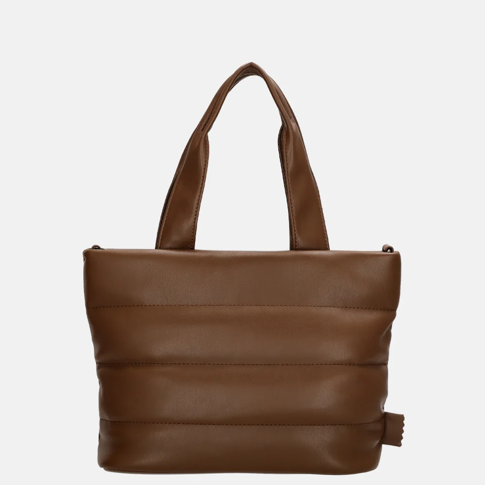 Zebra Trends Evie handtas bruin bij Duifhuizen