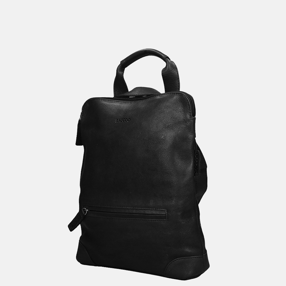 Saccoo Chila rugzak L black bij Duifhuizen