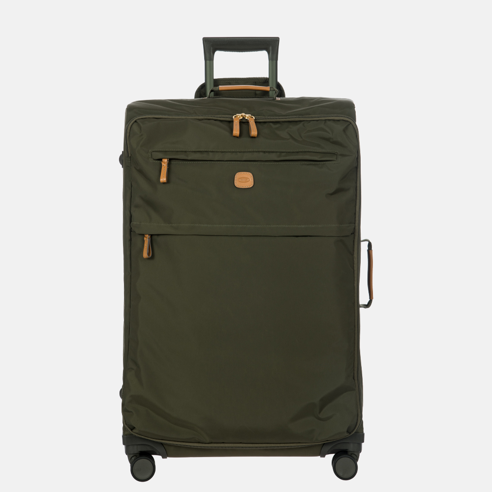 Bric's X- Travel koffer 77 cm olive bij Duifhuizen