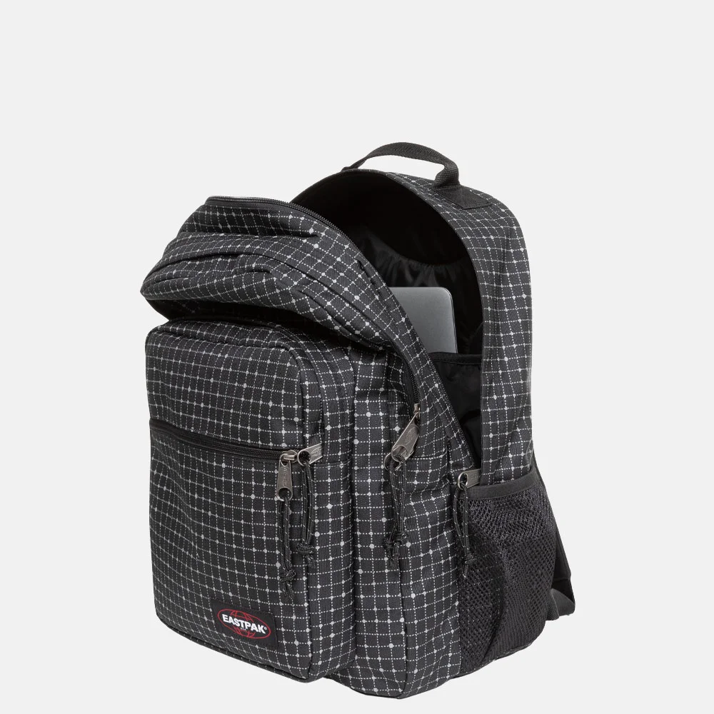 Eastpak Morius laptoprugzak refleks space black bij Duifhuizen